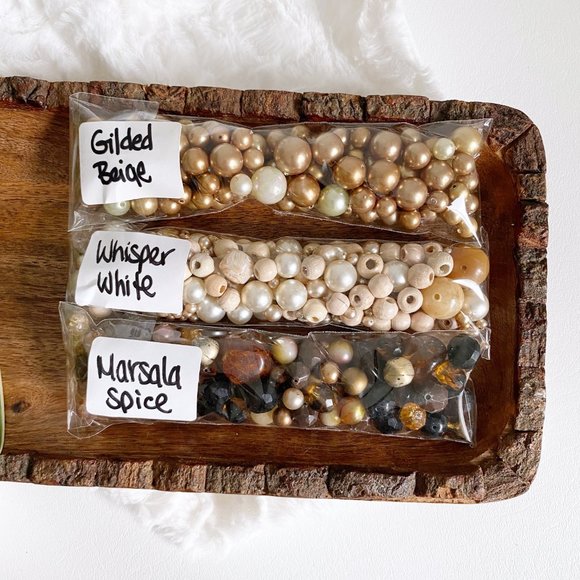 Bag of Beads Jewelry Making Bead Soup Crafts DIY Beading Boho Mixed Eclectic - Picture 7 of 12